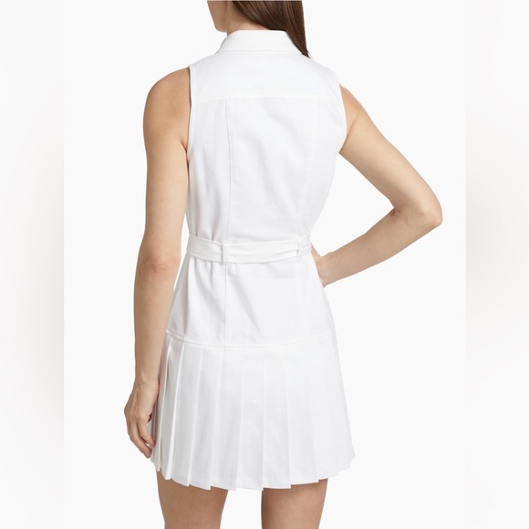 Cinq A Sept Moxie Belted Dress - Picture 5 of 14